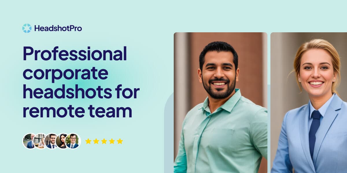 HeadshotPro Home Page