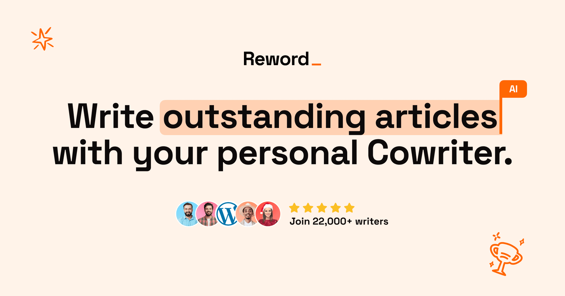 Reword Home Page