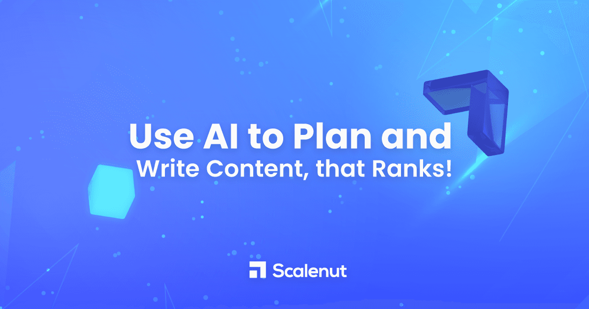 Scalenut Home Page