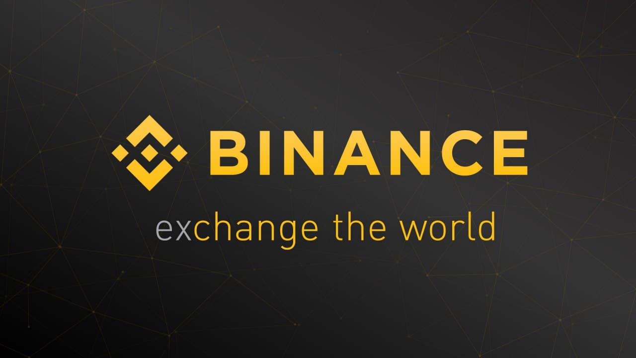 Binance Home Page