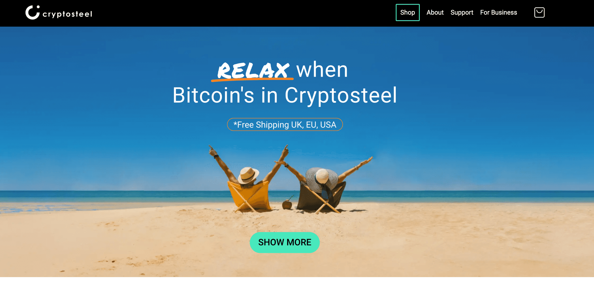 Cryptosteel Home Page