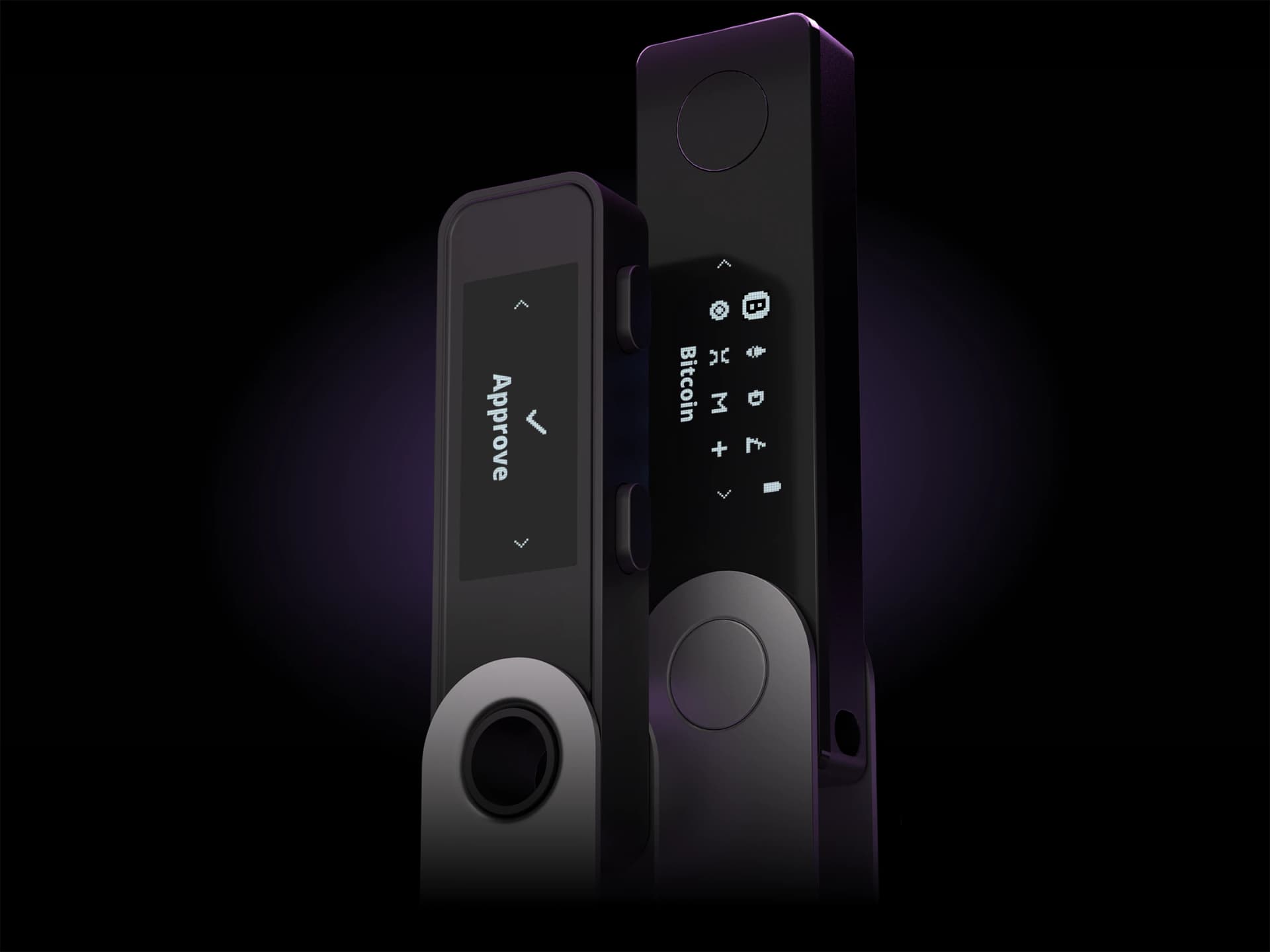Ledger Wallet Home Page