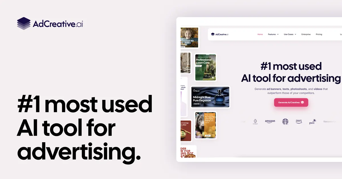 AdCreative.ai website