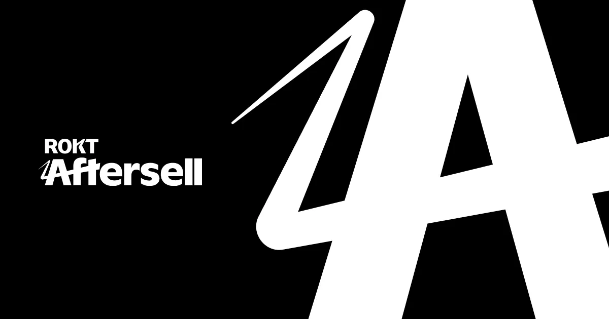 Rokt Aftersell website