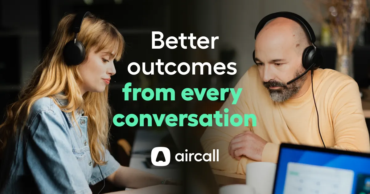 Aircall website