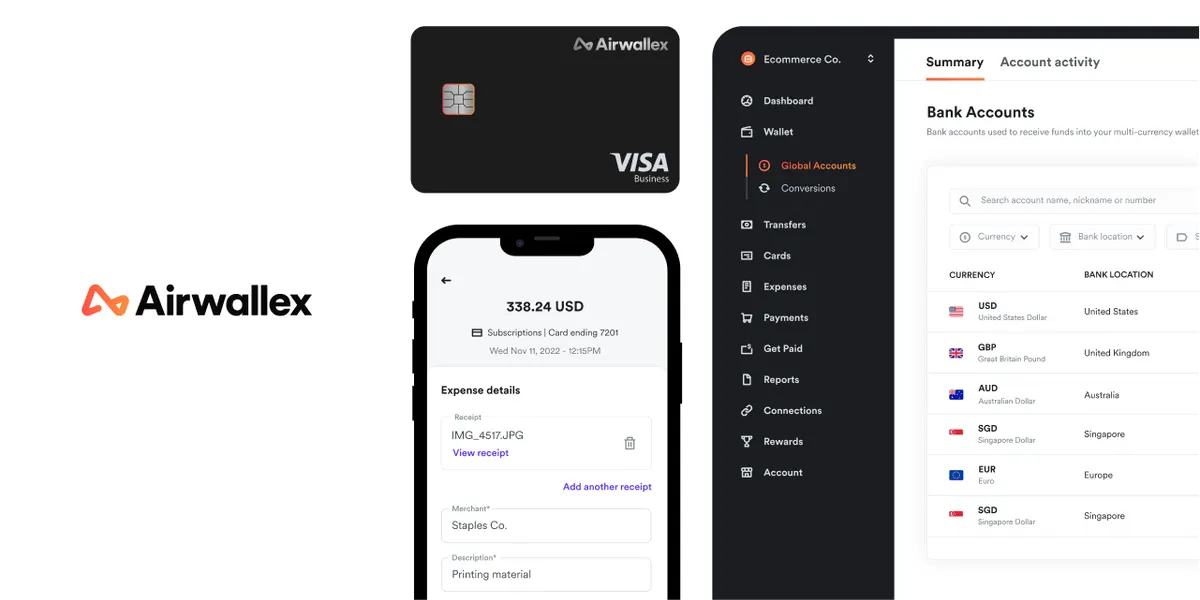 Airwallex website