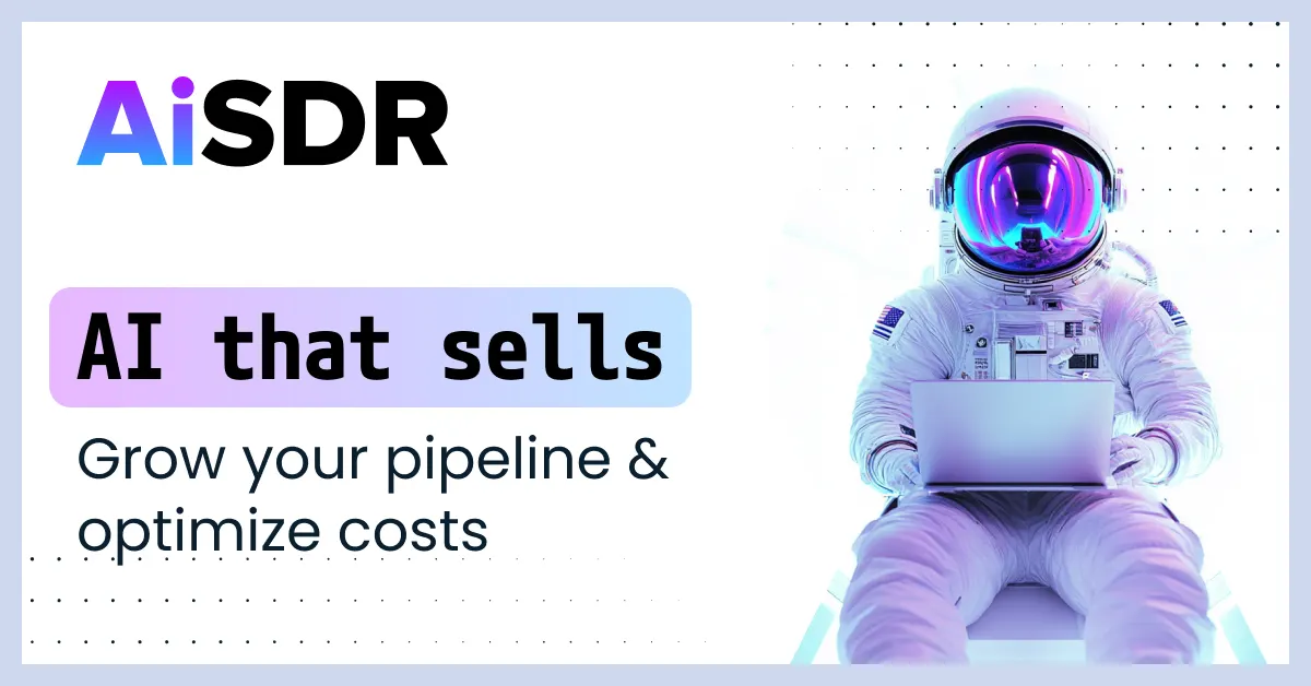 AiSDR, Inc. website
