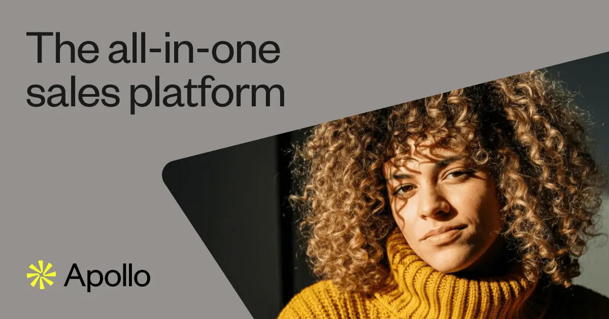 Apollo.io website