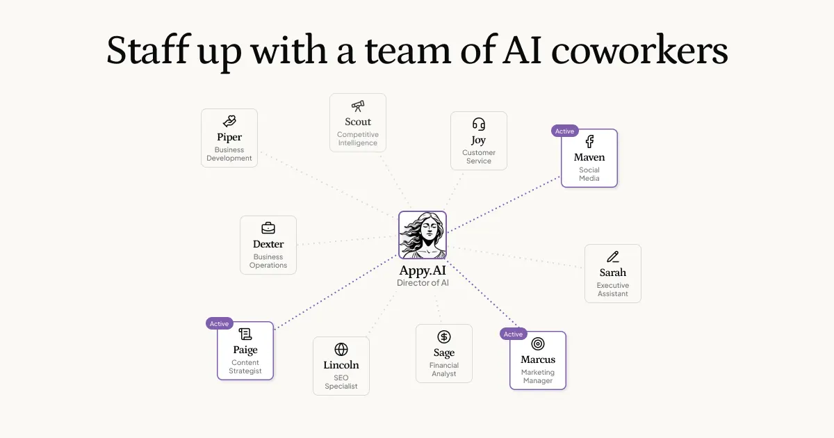 Appy.AI website
