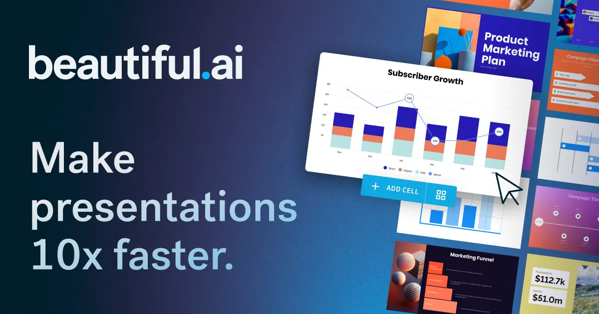 Beautiful.ai website