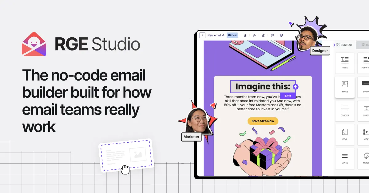 Really Good Emails (RGE Studio) website