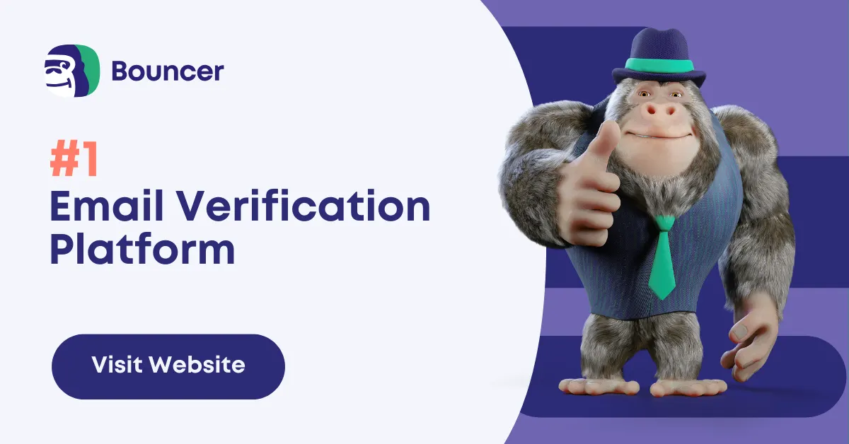 Bouncer website