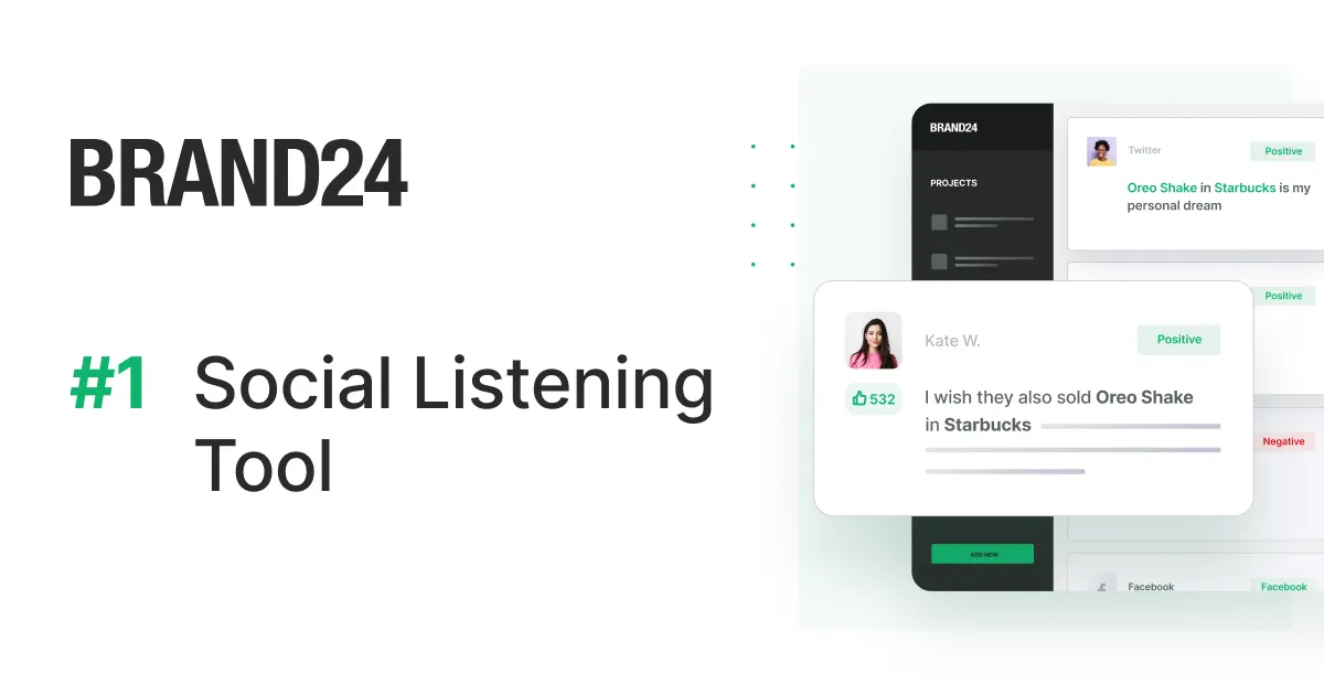Brand24 website