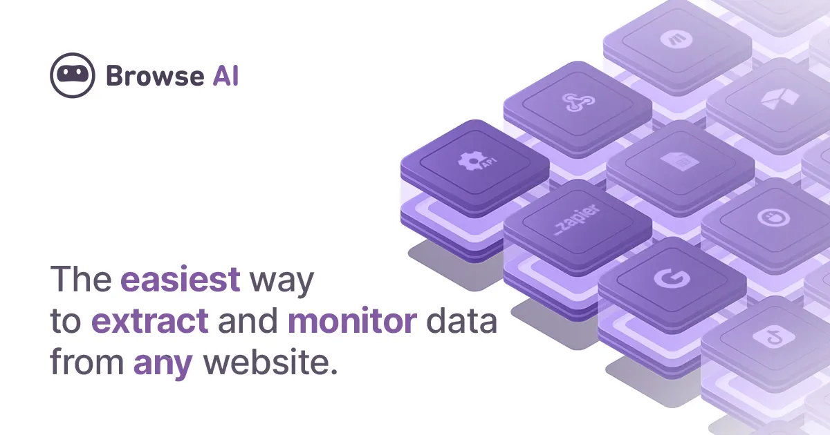 Browse AI website