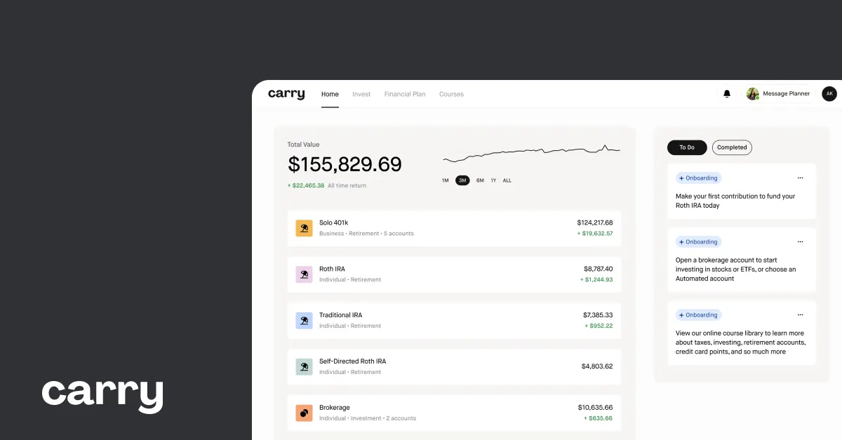 Carry website