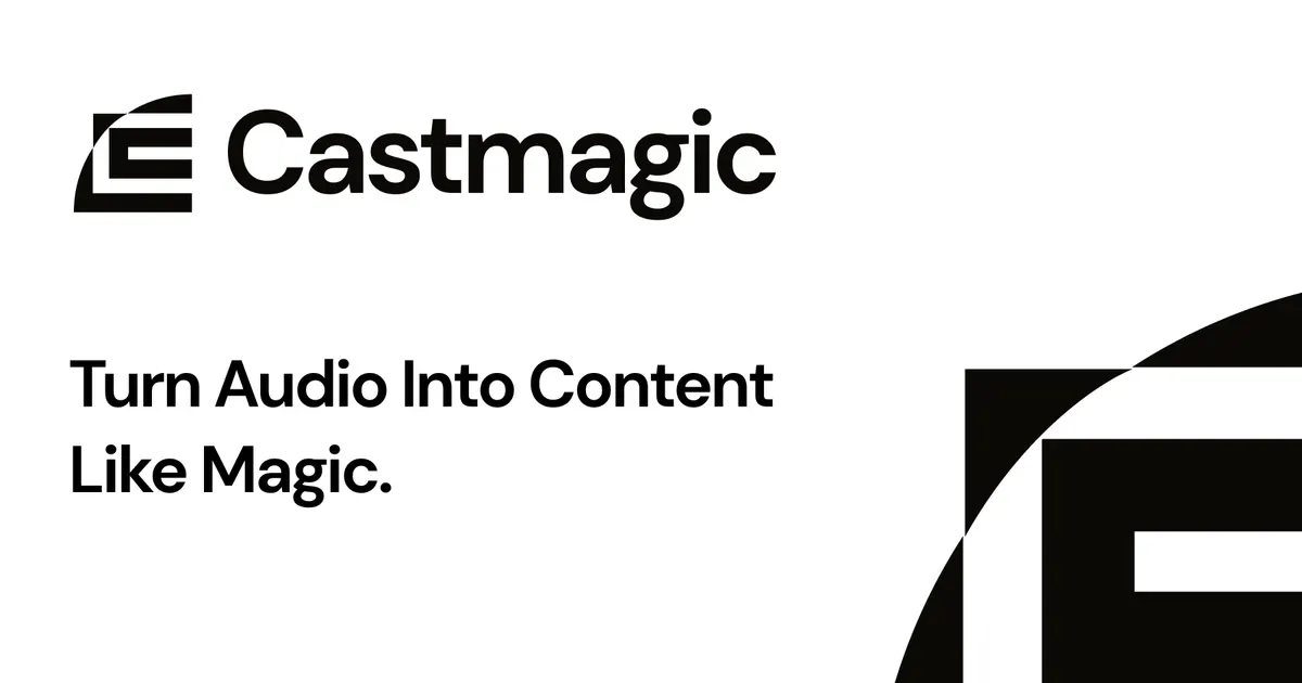 Castmagic website