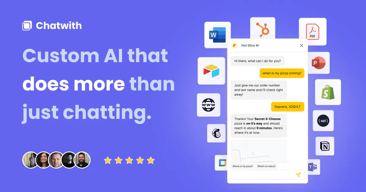 Chatwith website
