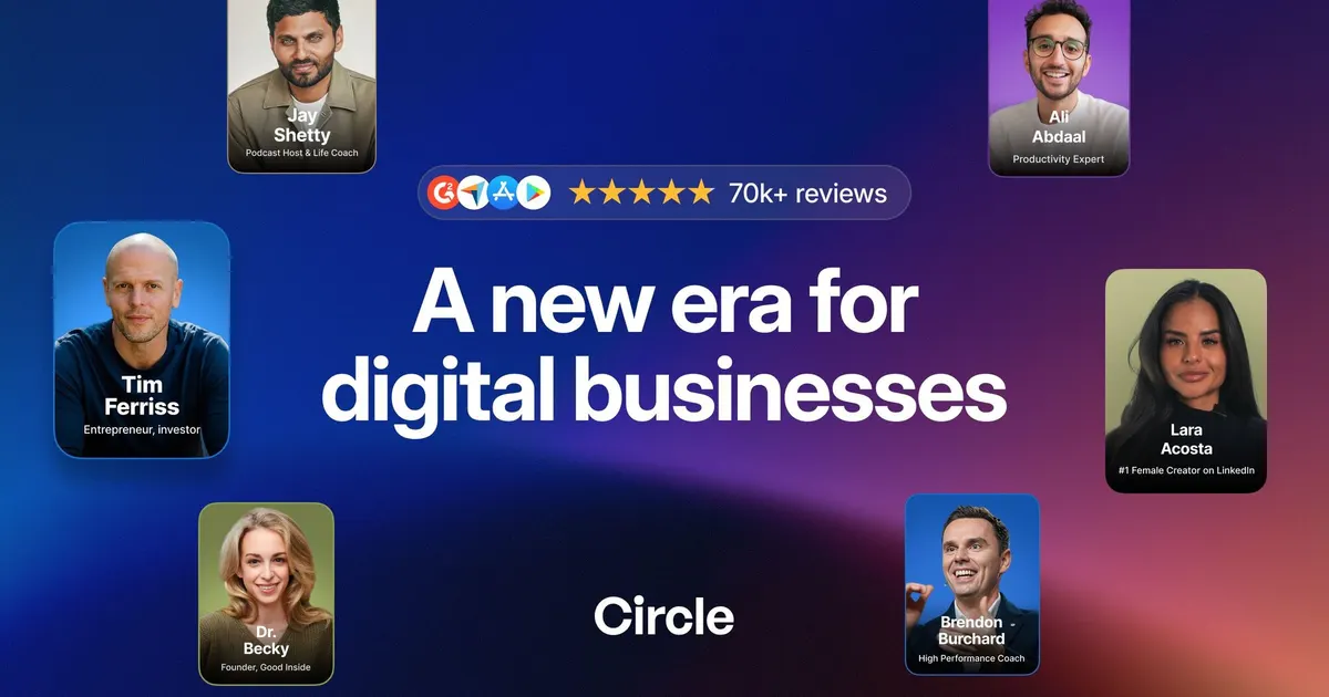 Circle website