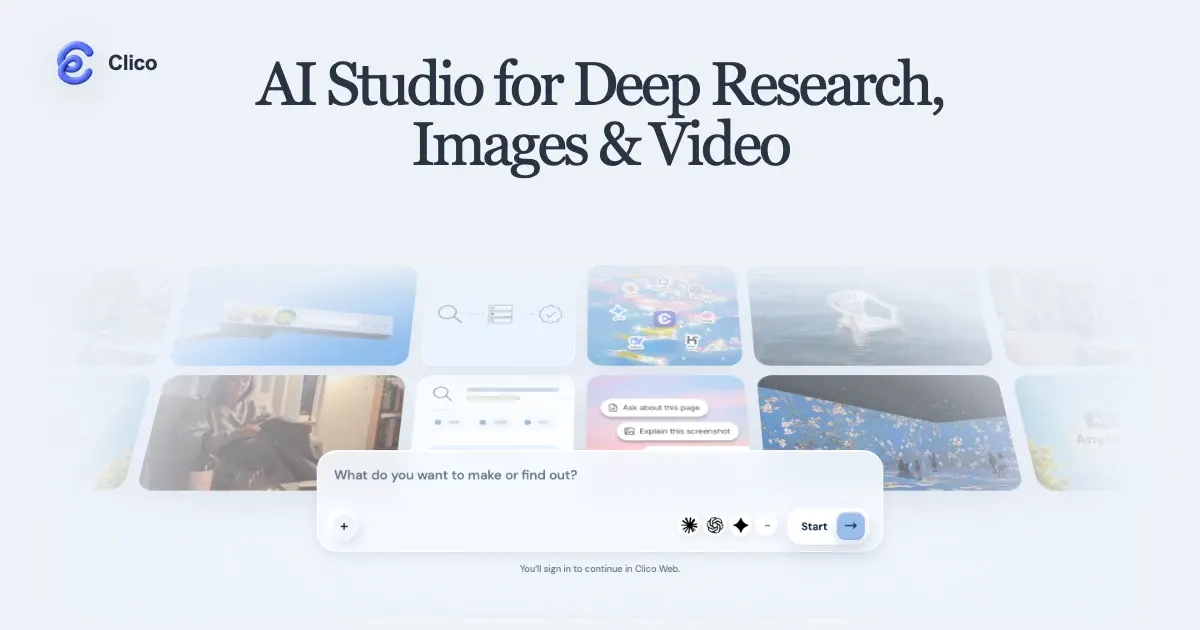 Clico website