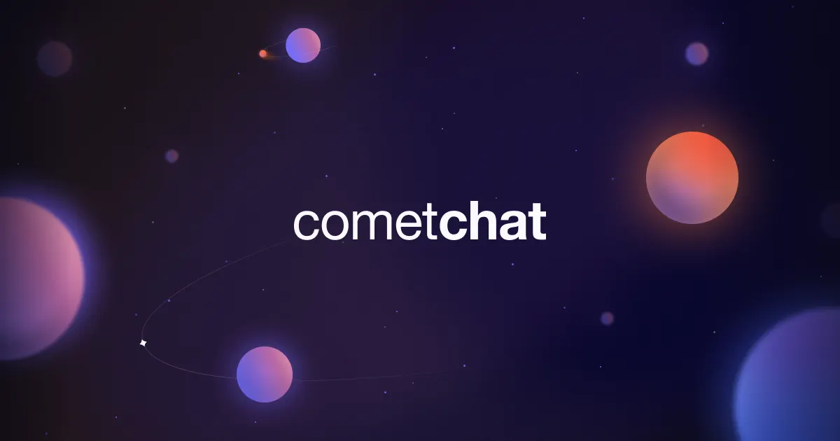 CometChat website