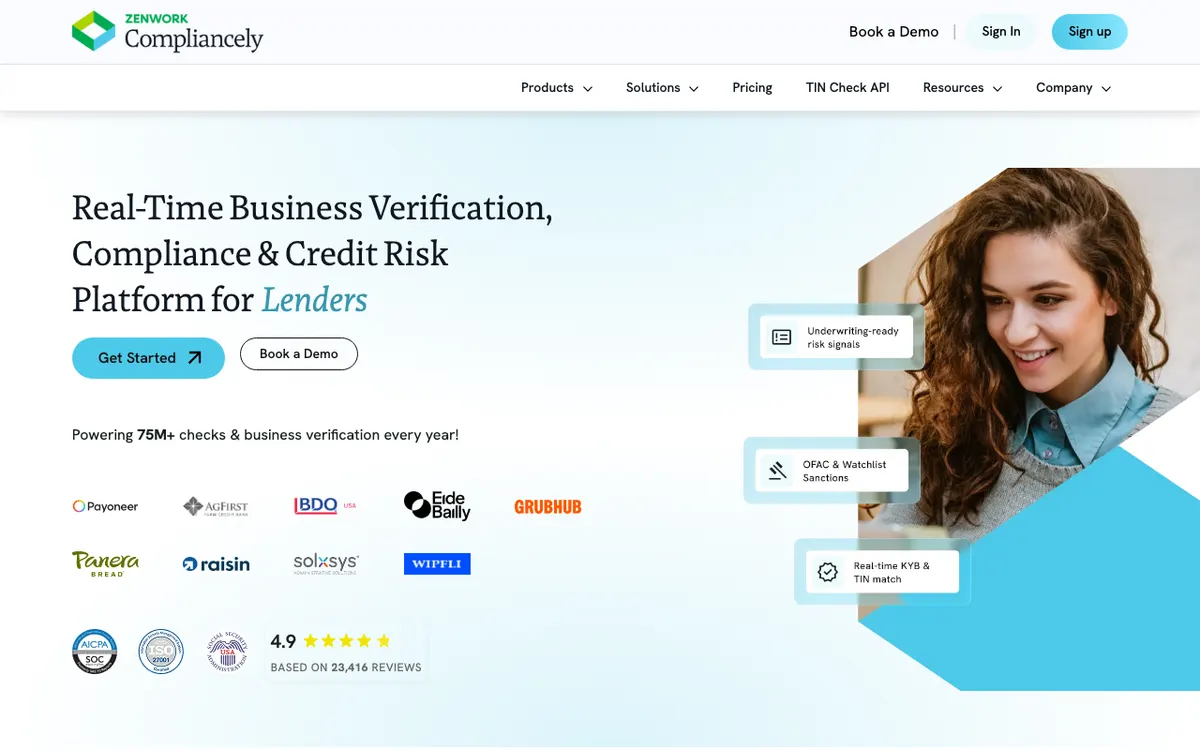 Compliancely website