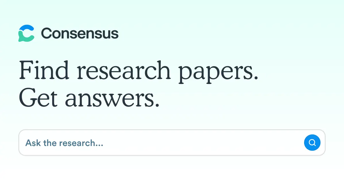 Consensus website