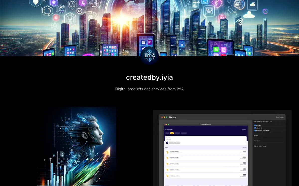 createdby.iyia website