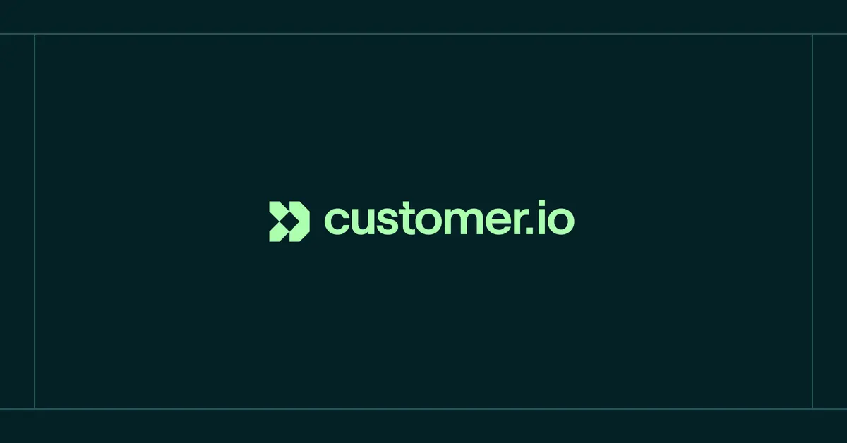 Customer.io website