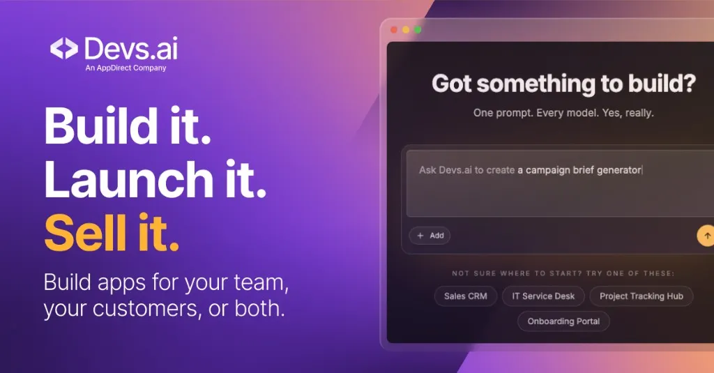 Devs.ai website