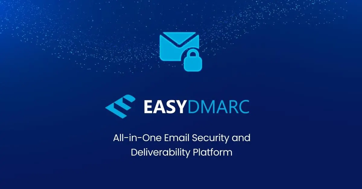 EasyDMARC website