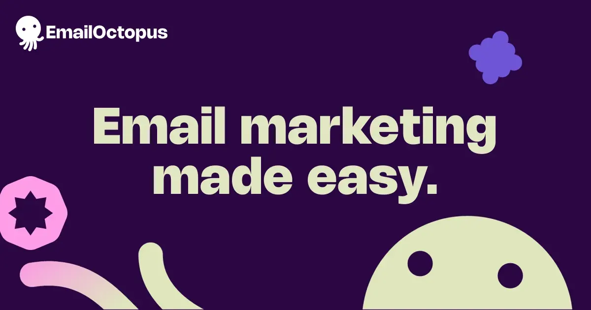 EmailOctopus website