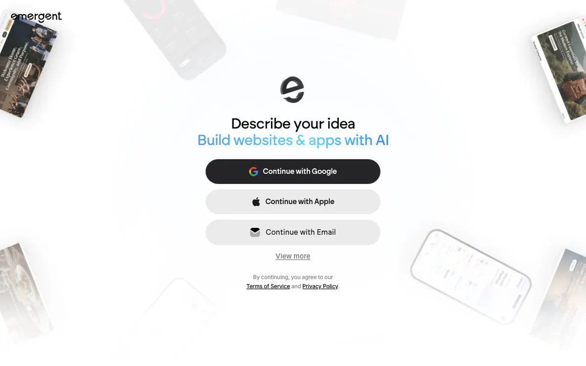 Emergent Labs Inc website
