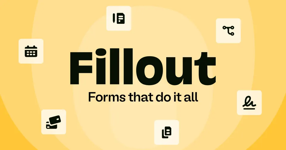 Fillout website