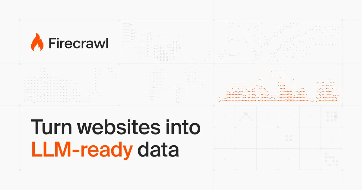Firecrawl website
