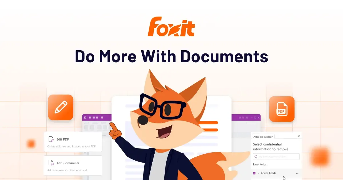 Foxit website