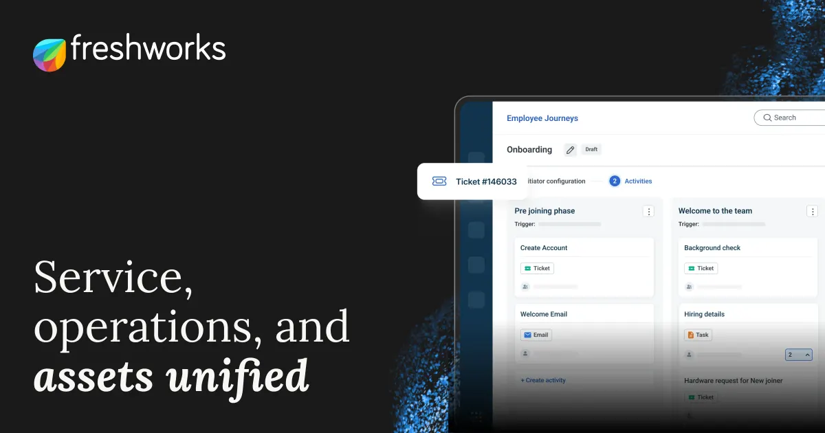 Freshservice by Freshworks website