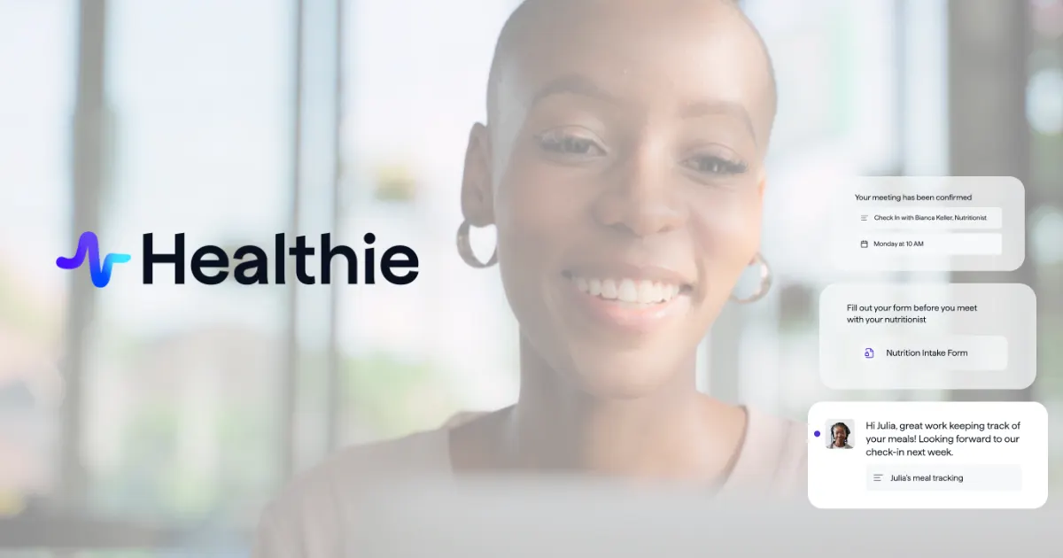 Healthie website