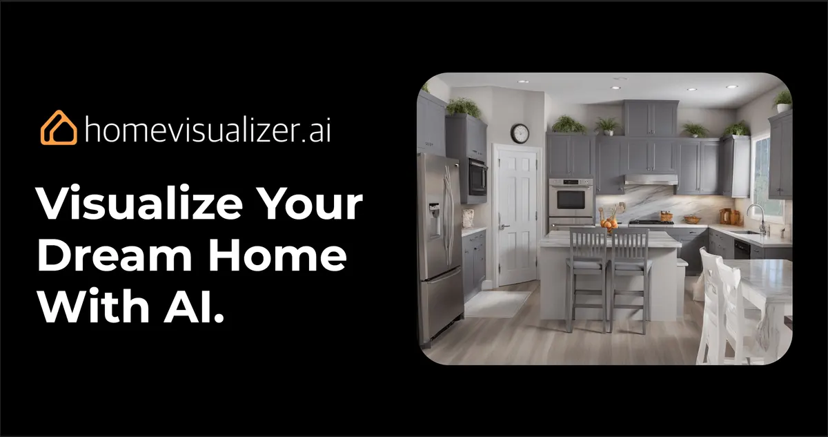 Home Visualizer AI website