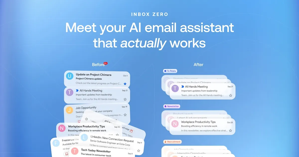 Inbox Zero website