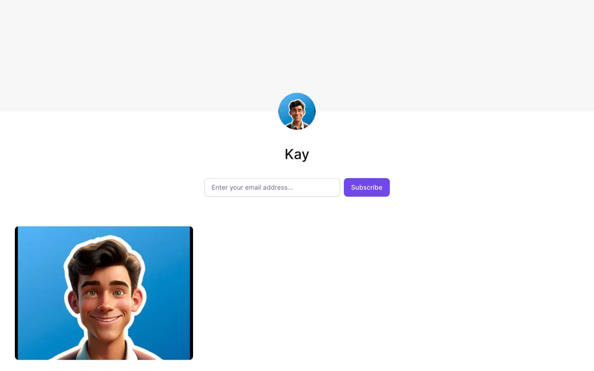Kay website