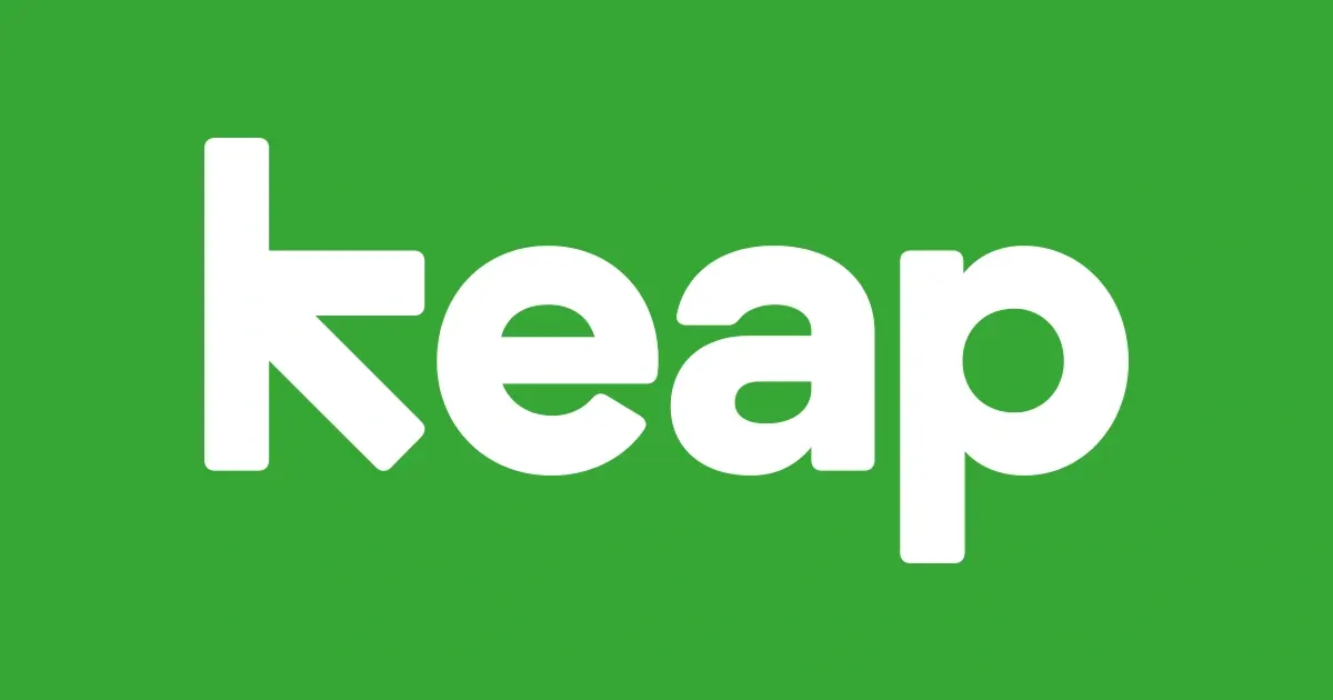Keap website