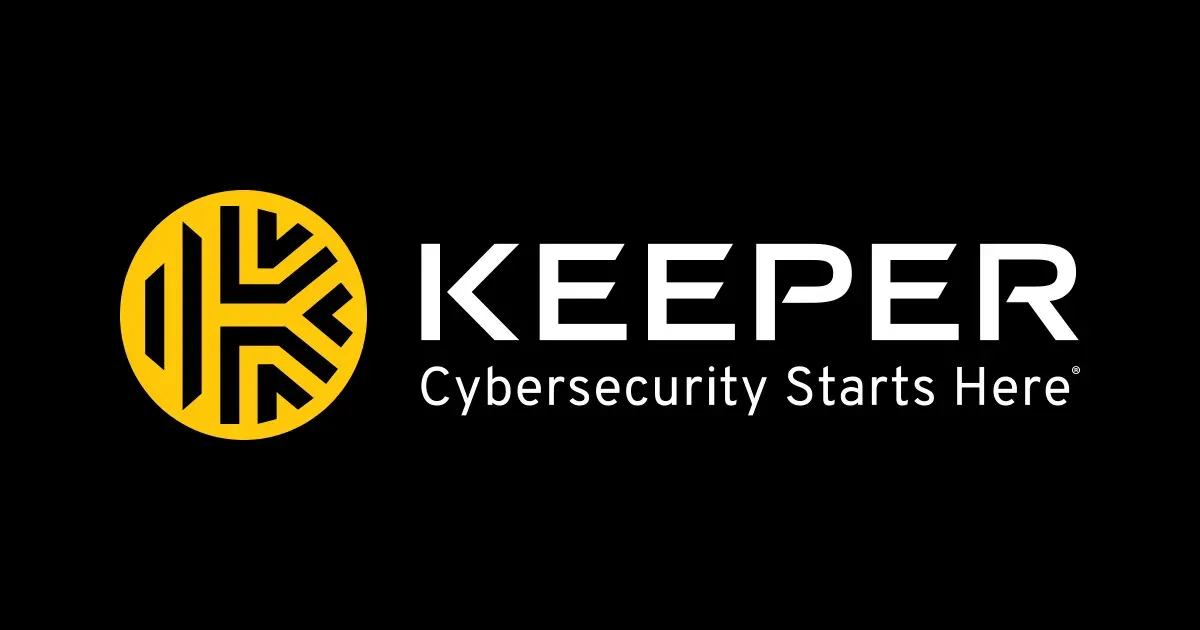 Keeper Security website