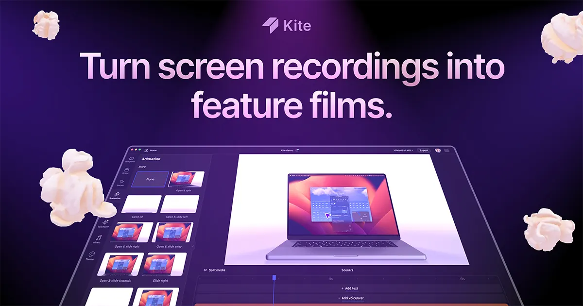 Kite website