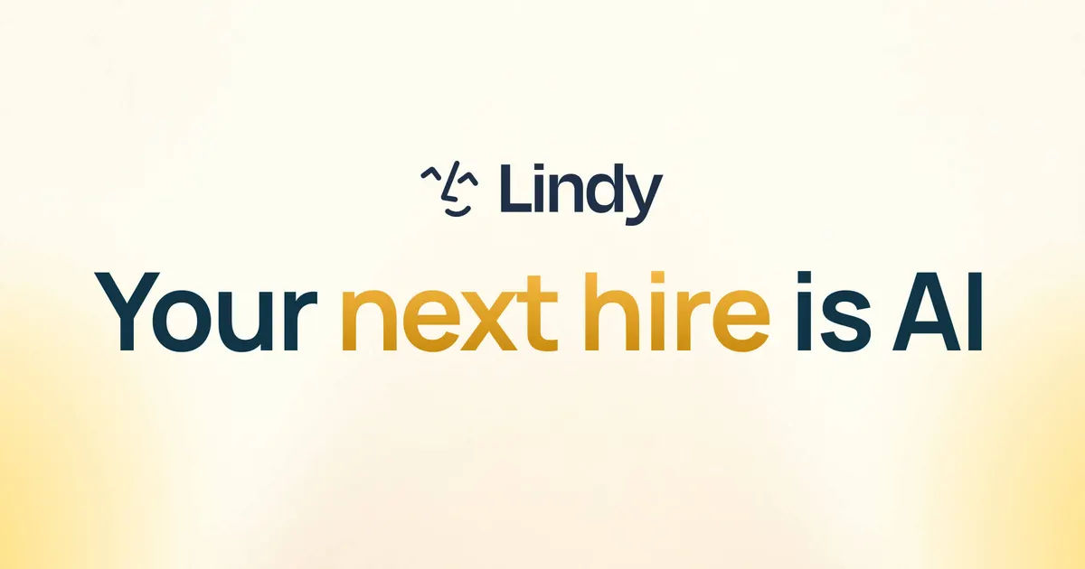 Lindy website