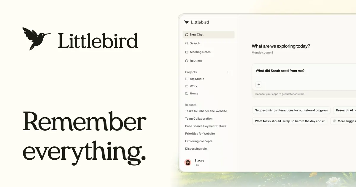 Littlebird website