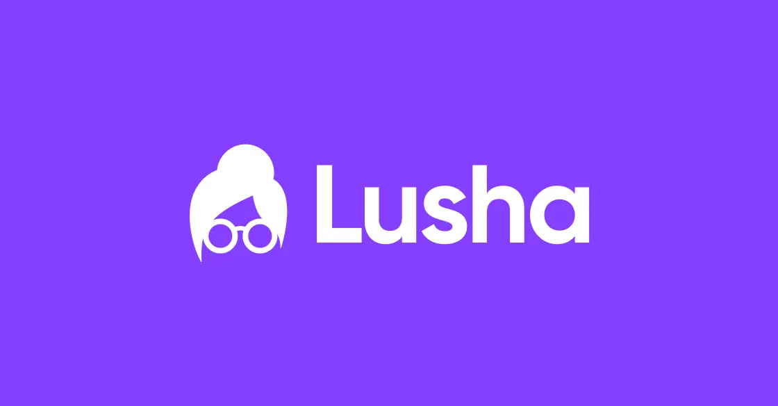 Lusha website