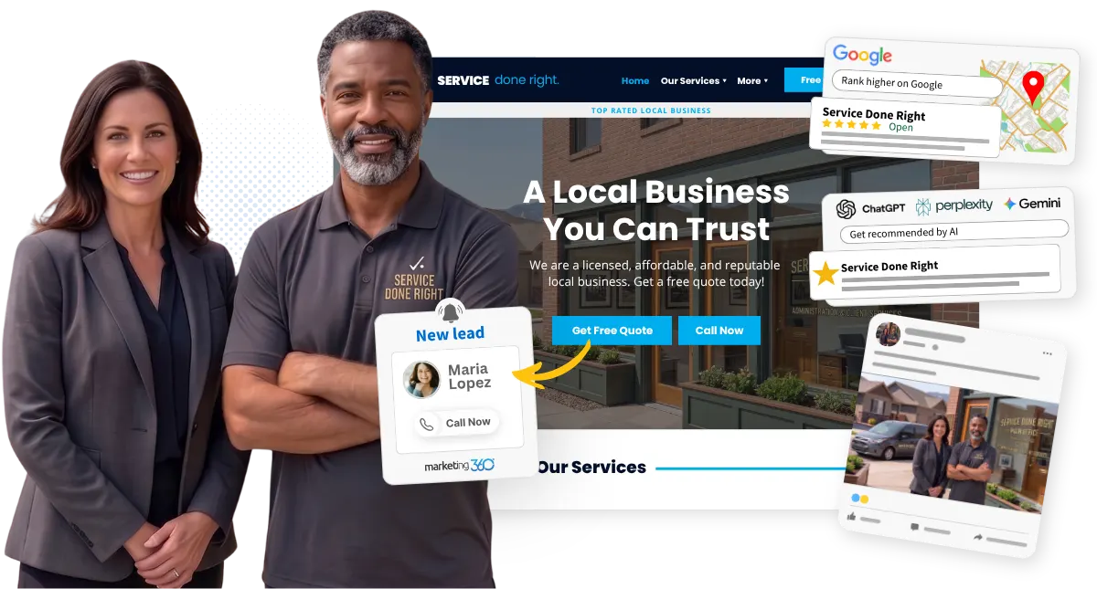 Marketing 360® website