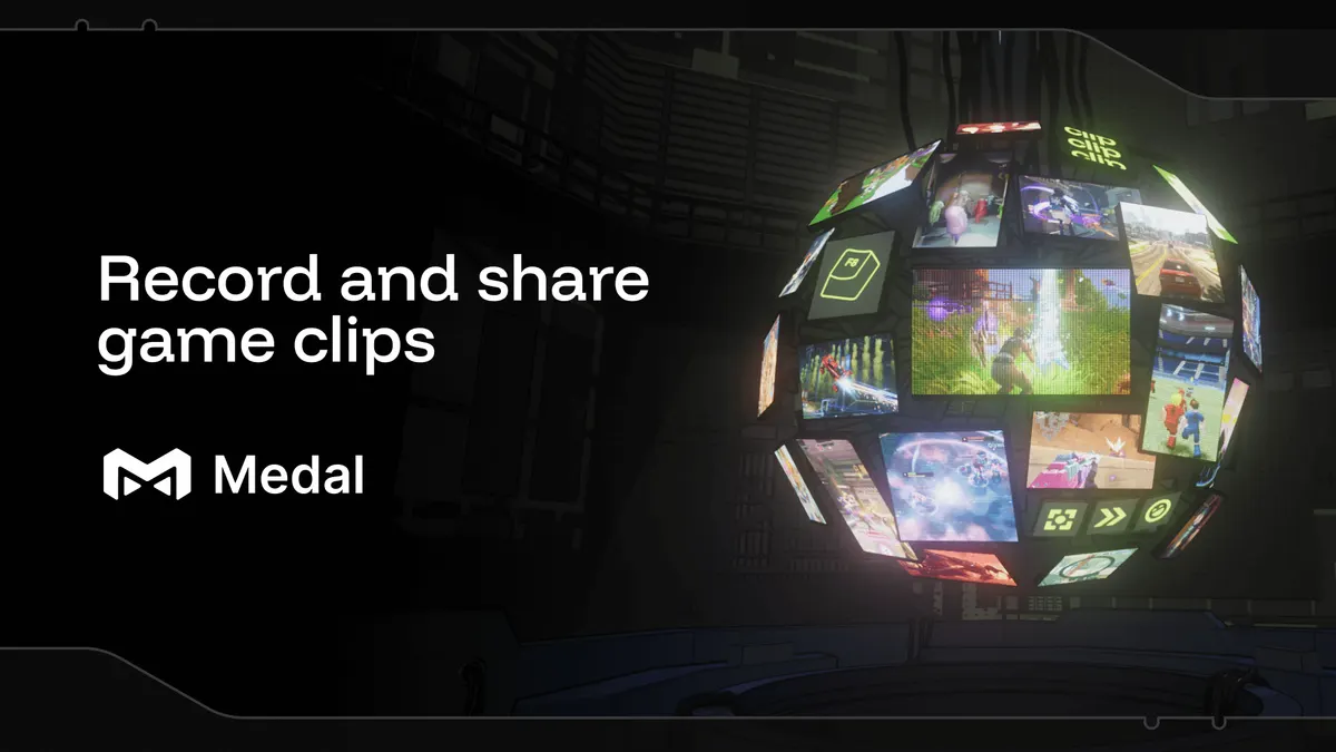 Medal.TV website