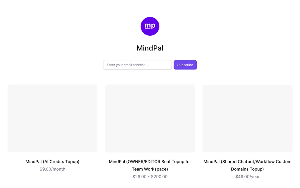 MindPal website