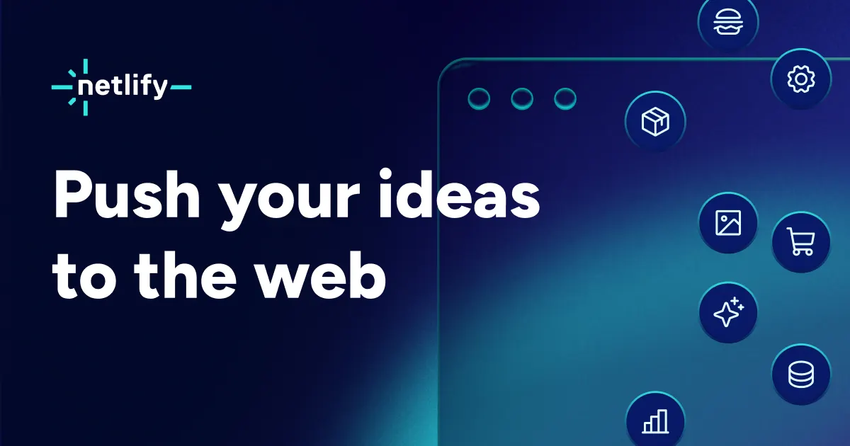Netlify website